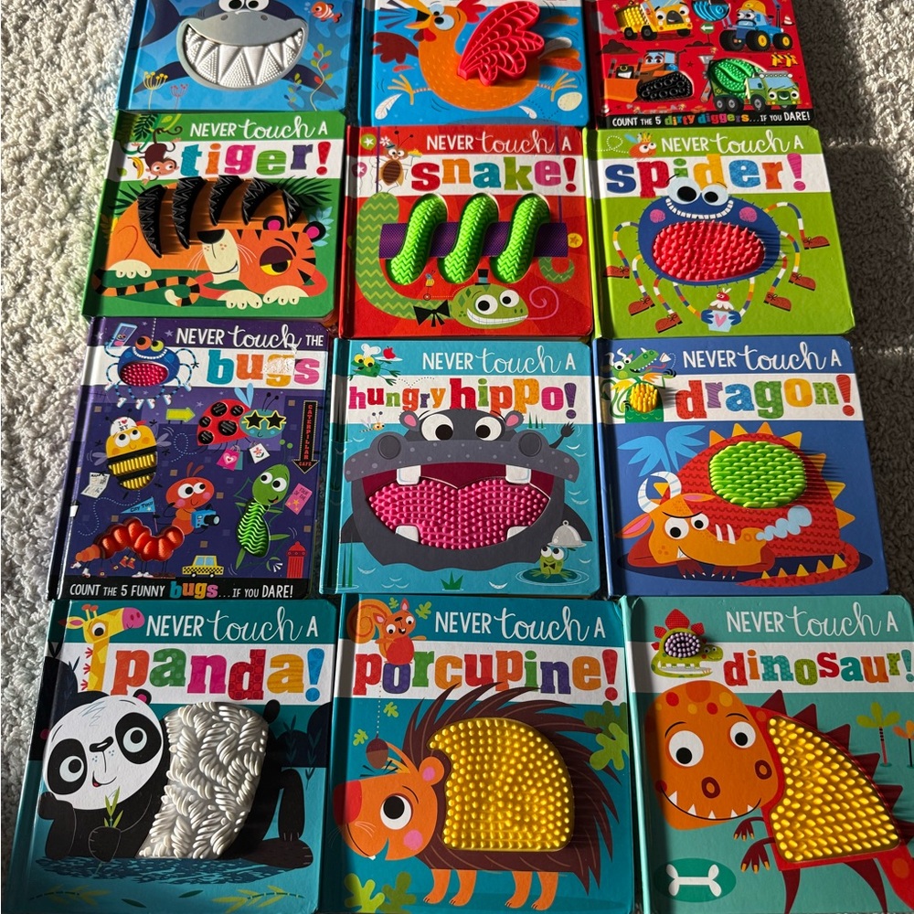 Blue and Green Animal Adventure Series